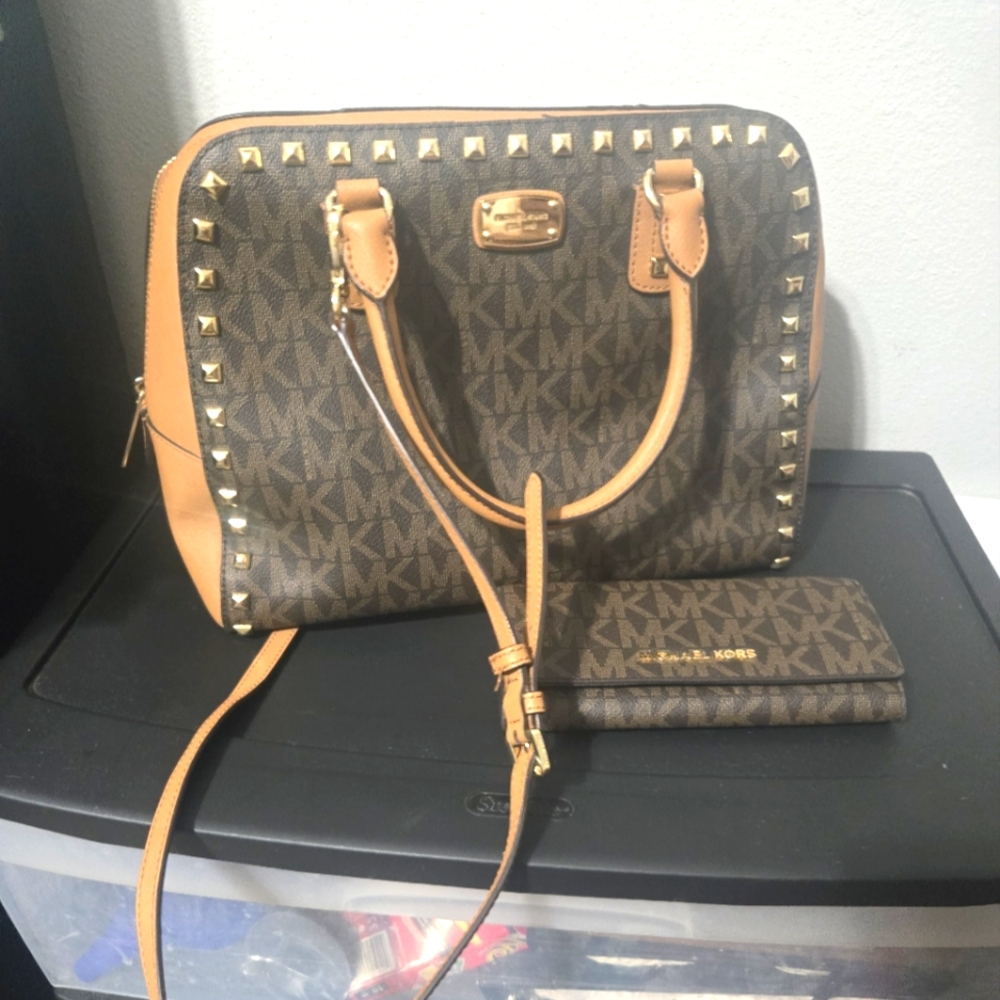 Michael Kors Purse and Wallet
